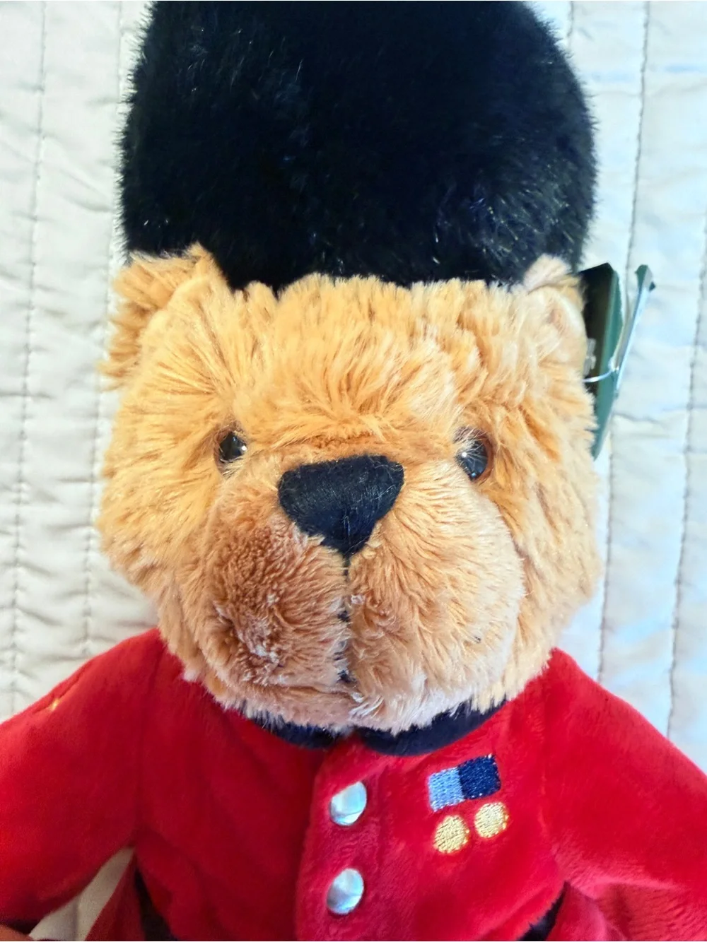 Harrods London Teddy Bear Guardsmen Plush Palace Guard Collectible Gift NWT